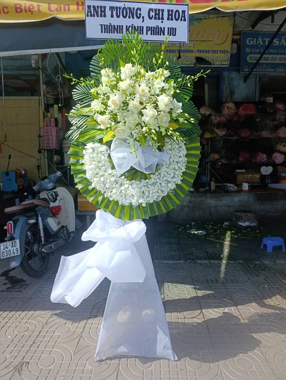 Hoa Đám Tang Phường Thường Lạc Đồng Tháp