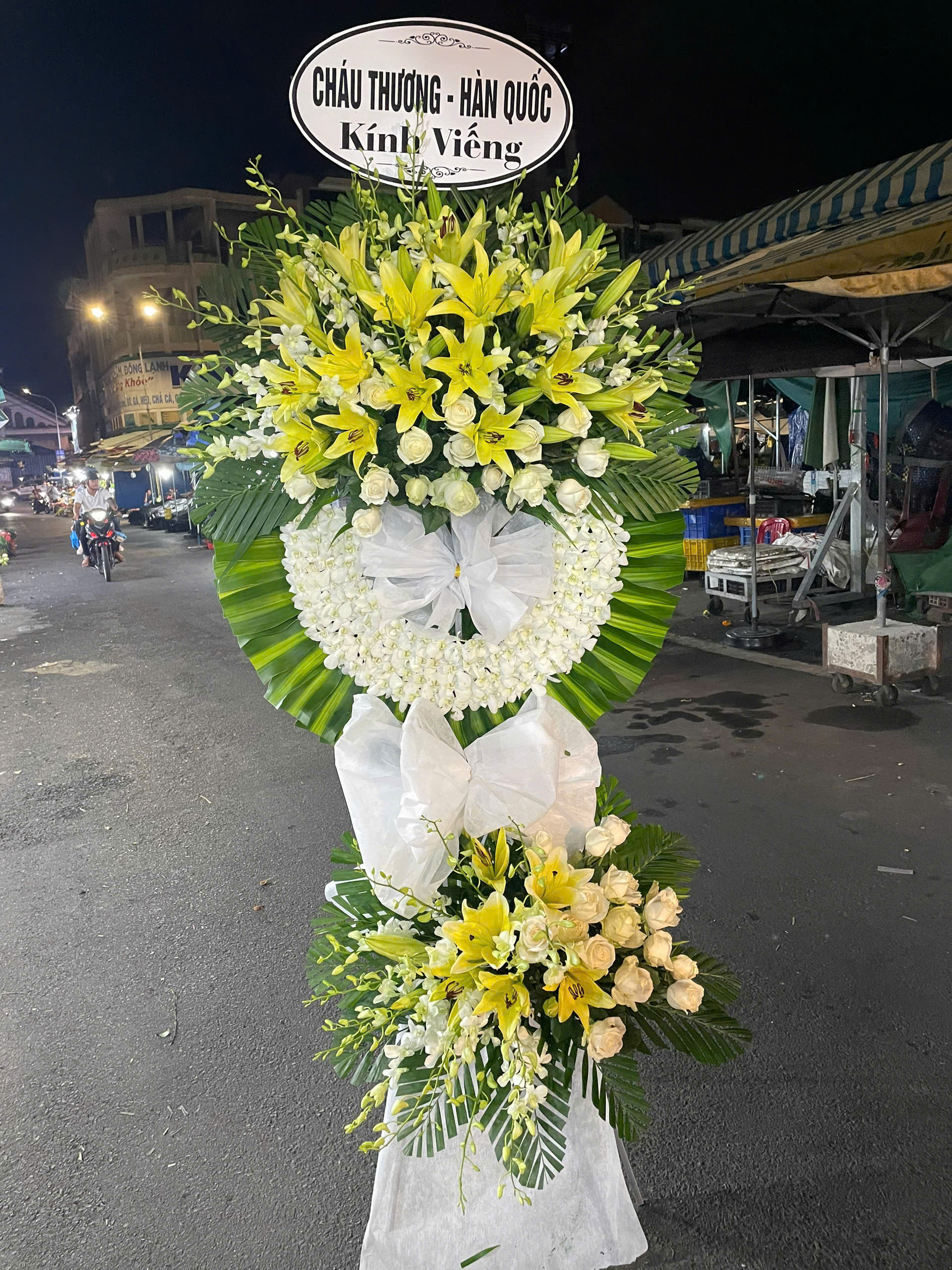 Hoa Đám Tang Phường Trung An Đồng Tháp