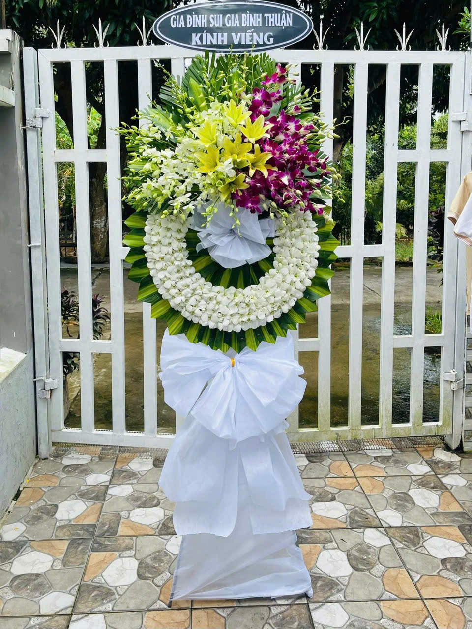 Hoa Đám Tang Xã Quới An Vĩnh Long