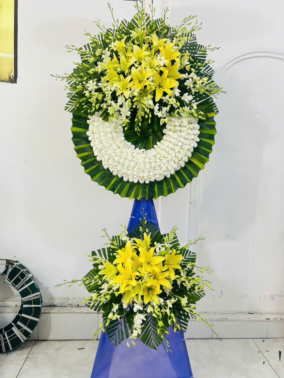 Hoa Đám Tang Xã Trung Thành