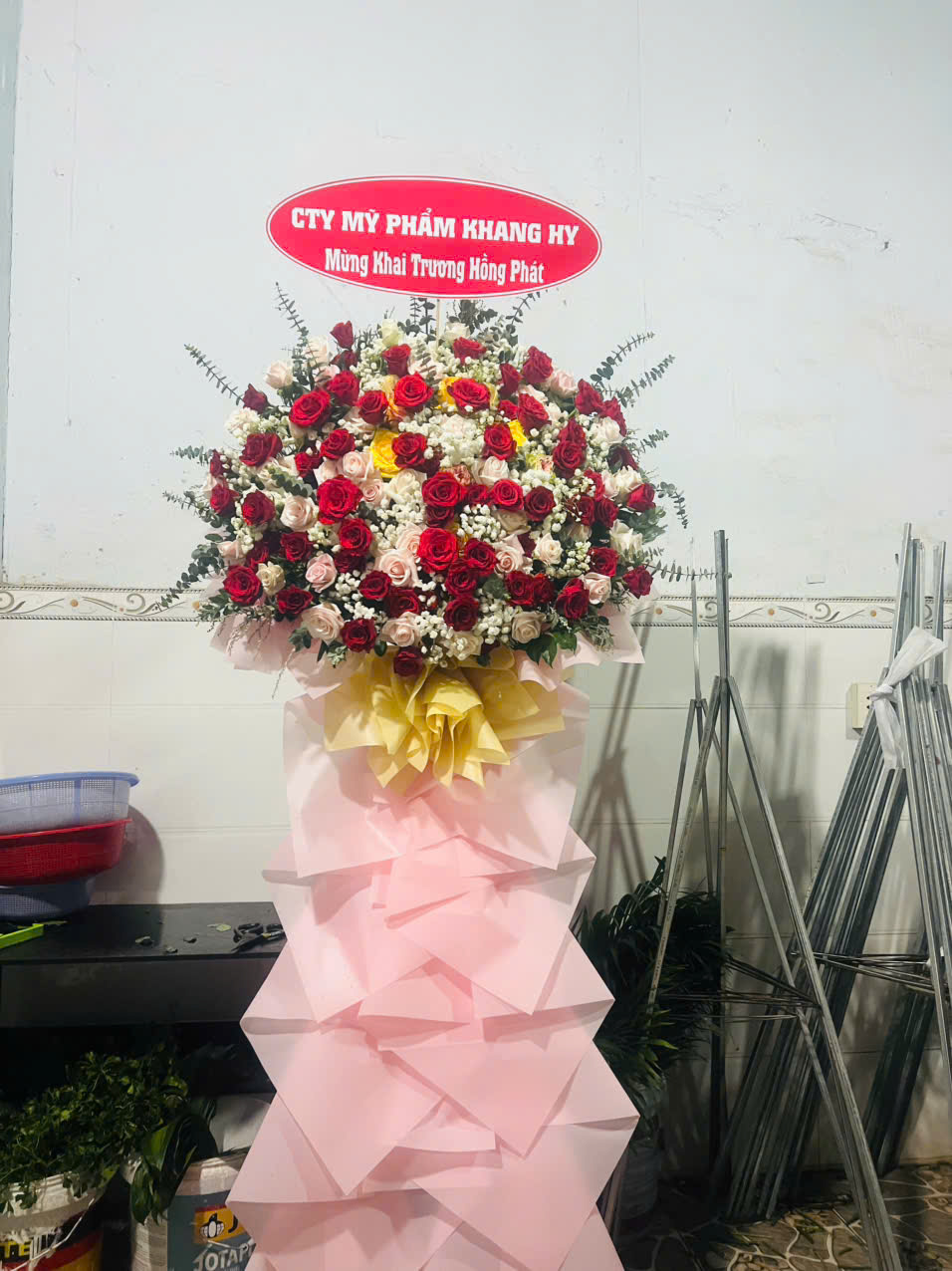 Hoa Khai trương Phường Hồng Ngự Đồng Tháp