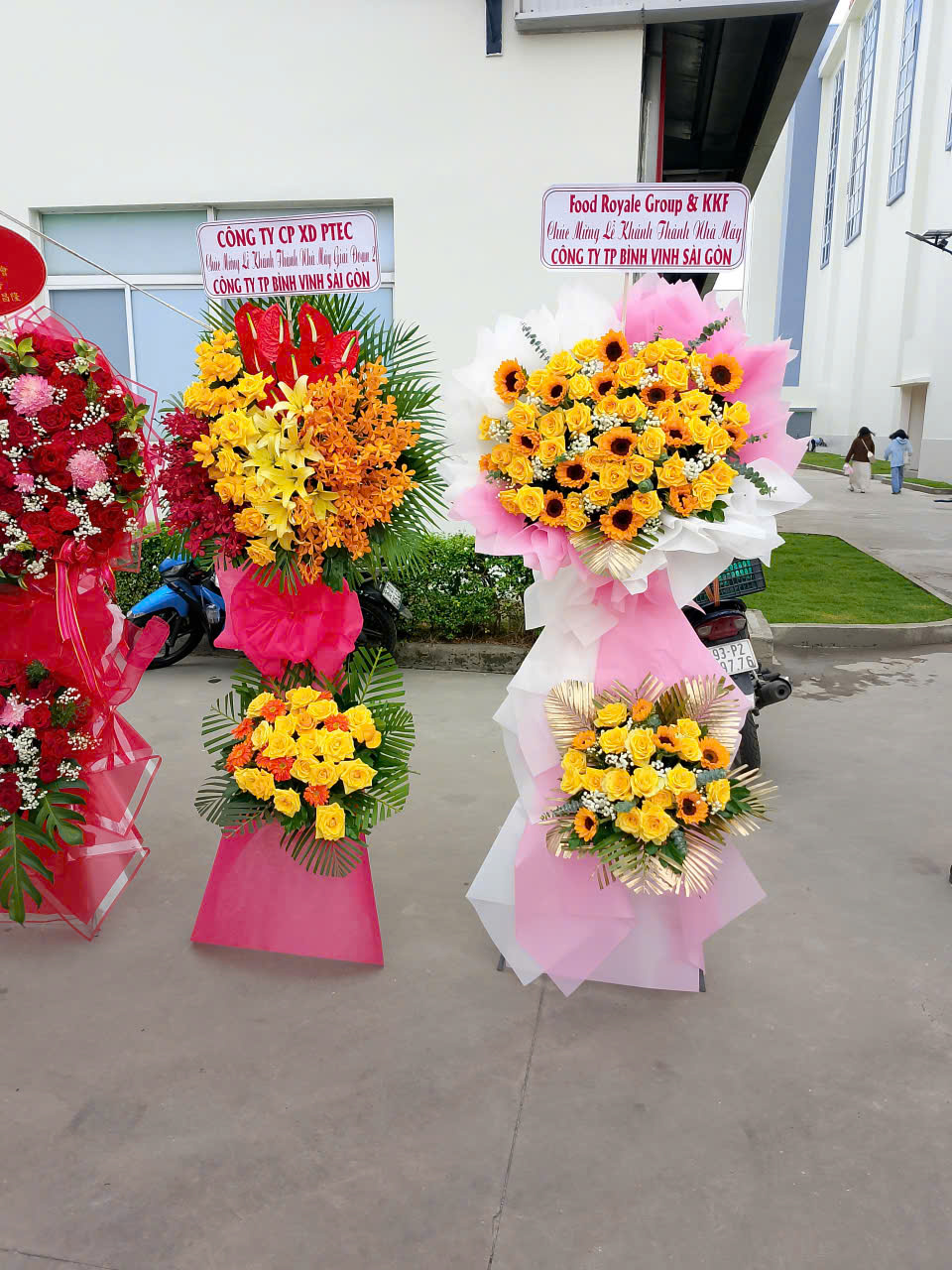 Shop Hoa Khai Trương Phường Kiến Tường