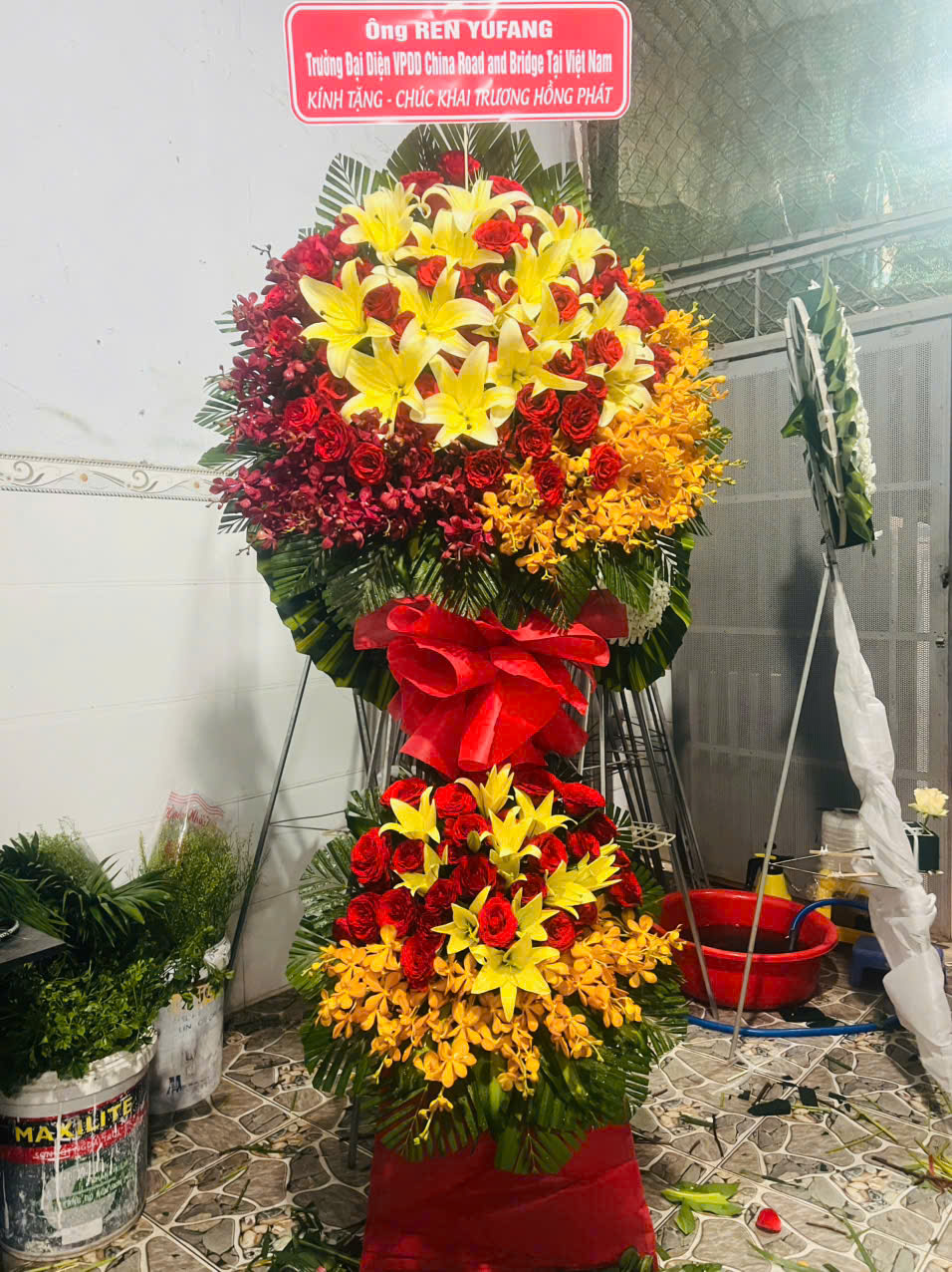 Shop Hoa Khai Trương Xã Tân Đồng - Đồng Tháp