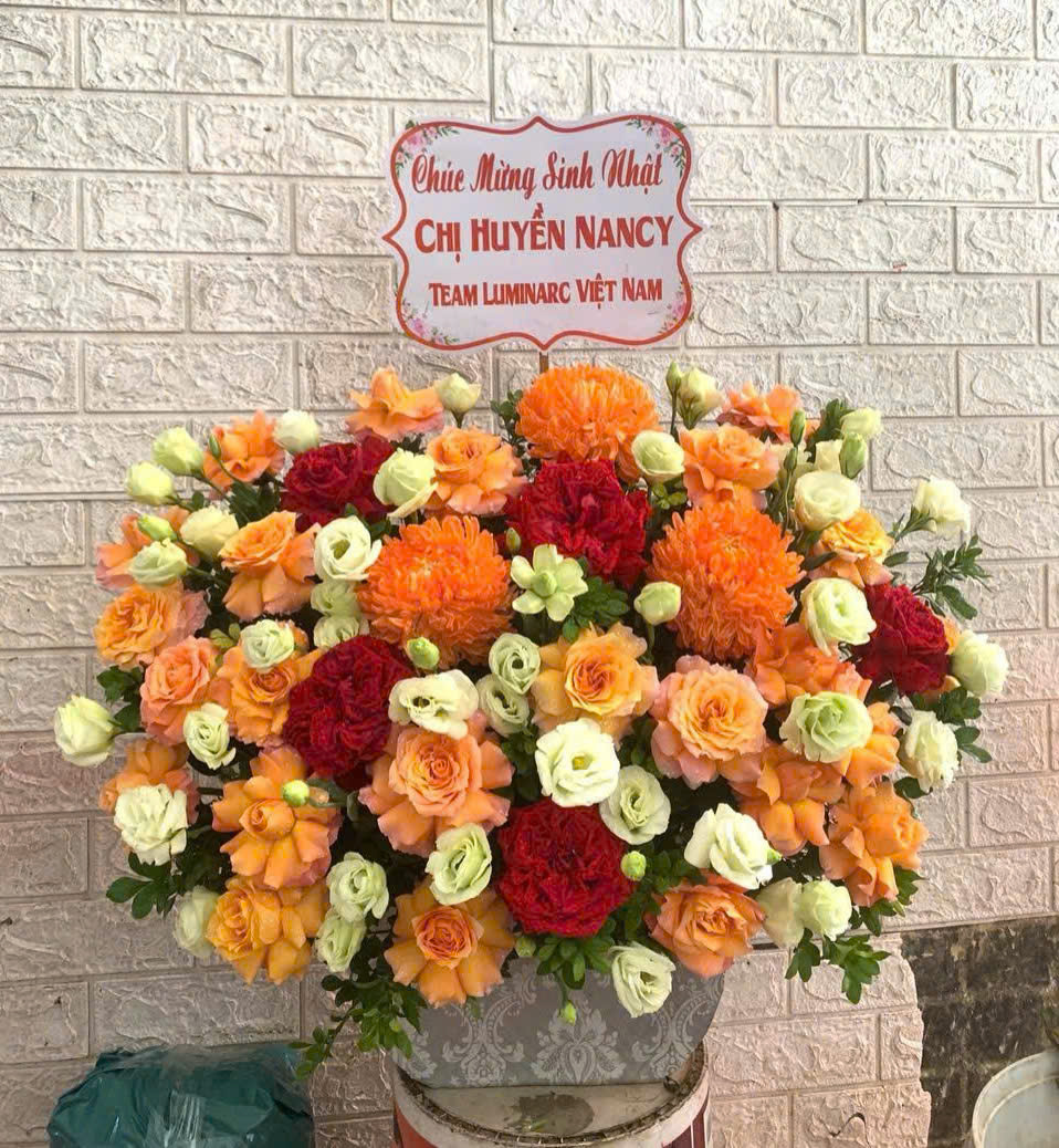 hoa sinh nhật phường long hoa Tây Ninh