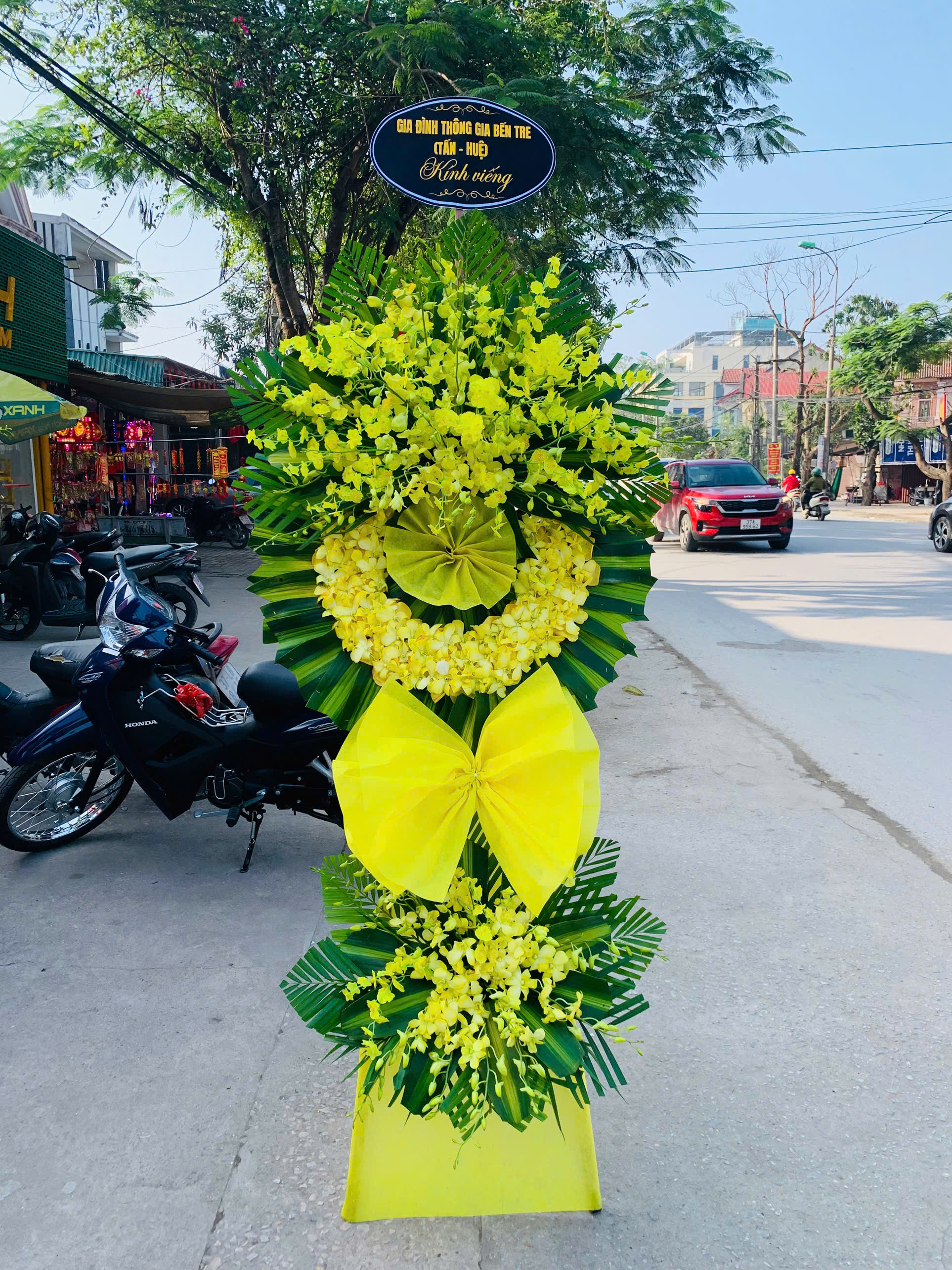 Hoa Đám Tang Phường Cam Ranh