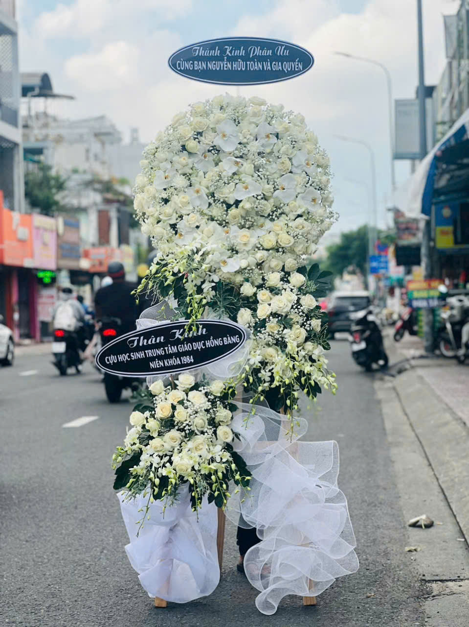 Shop Hoa Đám Tang Phường An Tịnh Tây Ninh
