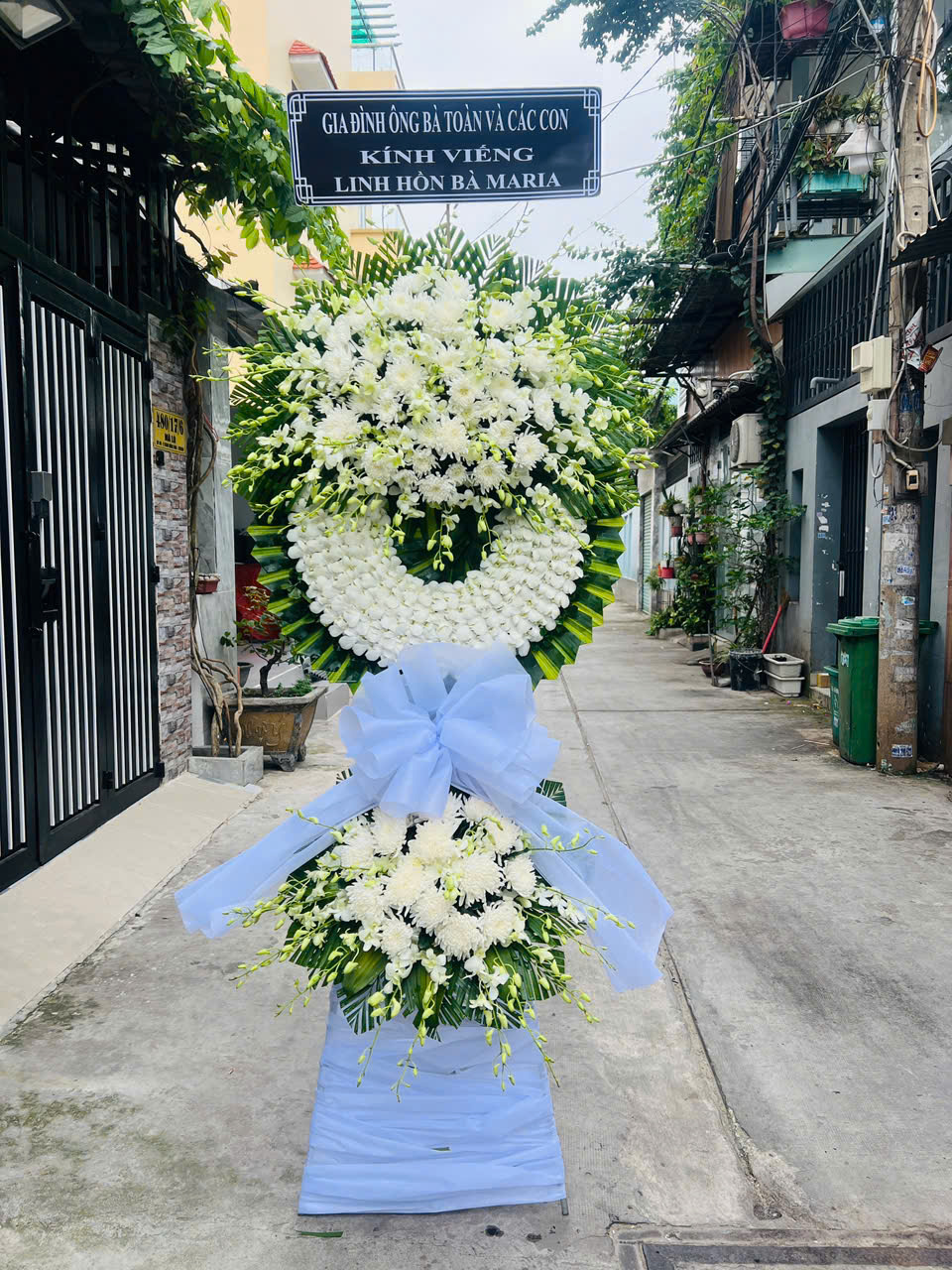 Shop Hoa Đám Tang Phường Gia Lộc Tây Ninh