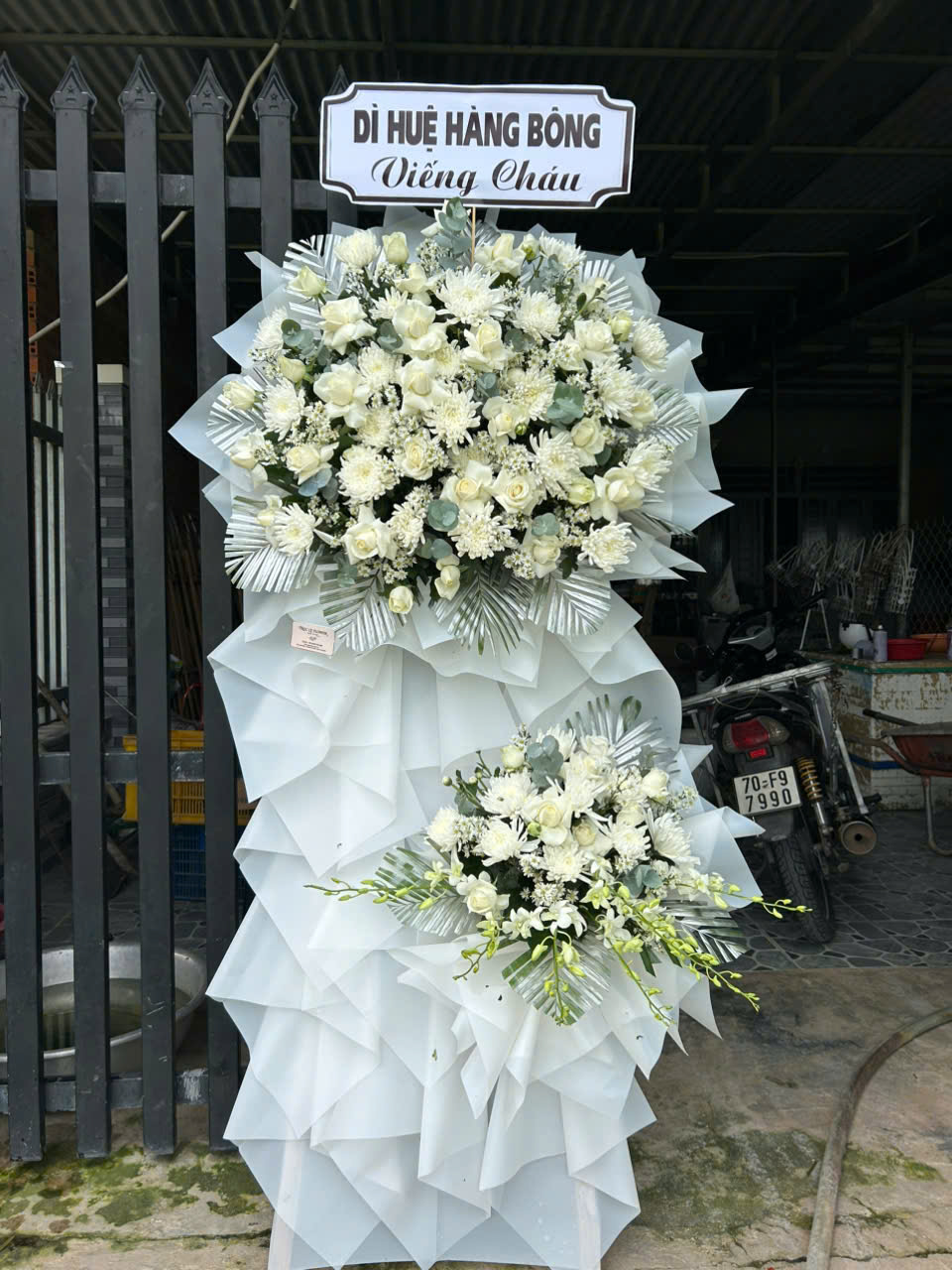 Shop Hoa Đám Tang Phường Gò Công