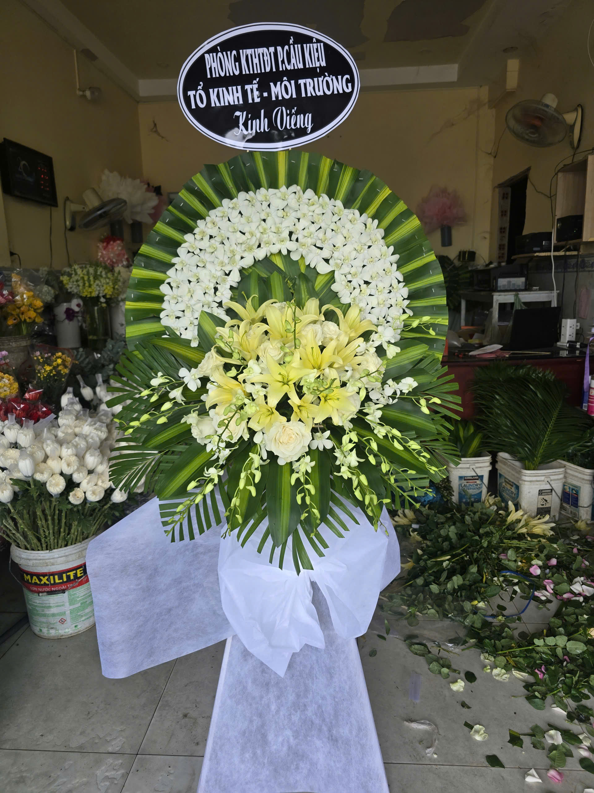 Shop Hoa Đám Tang Phường Hòa Thành Tây Ninh
