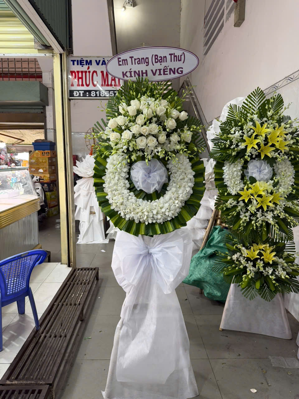 Shop Hoa Đám Tang Phường Ninh Thạnh Tây Ninh