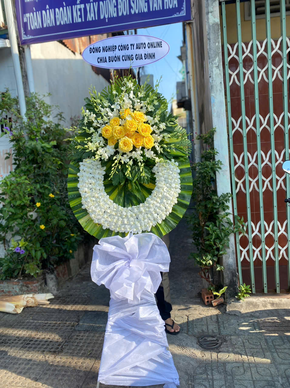 Shop Hoa Đám Tang Xã Phú Quới Vĩnh Long
