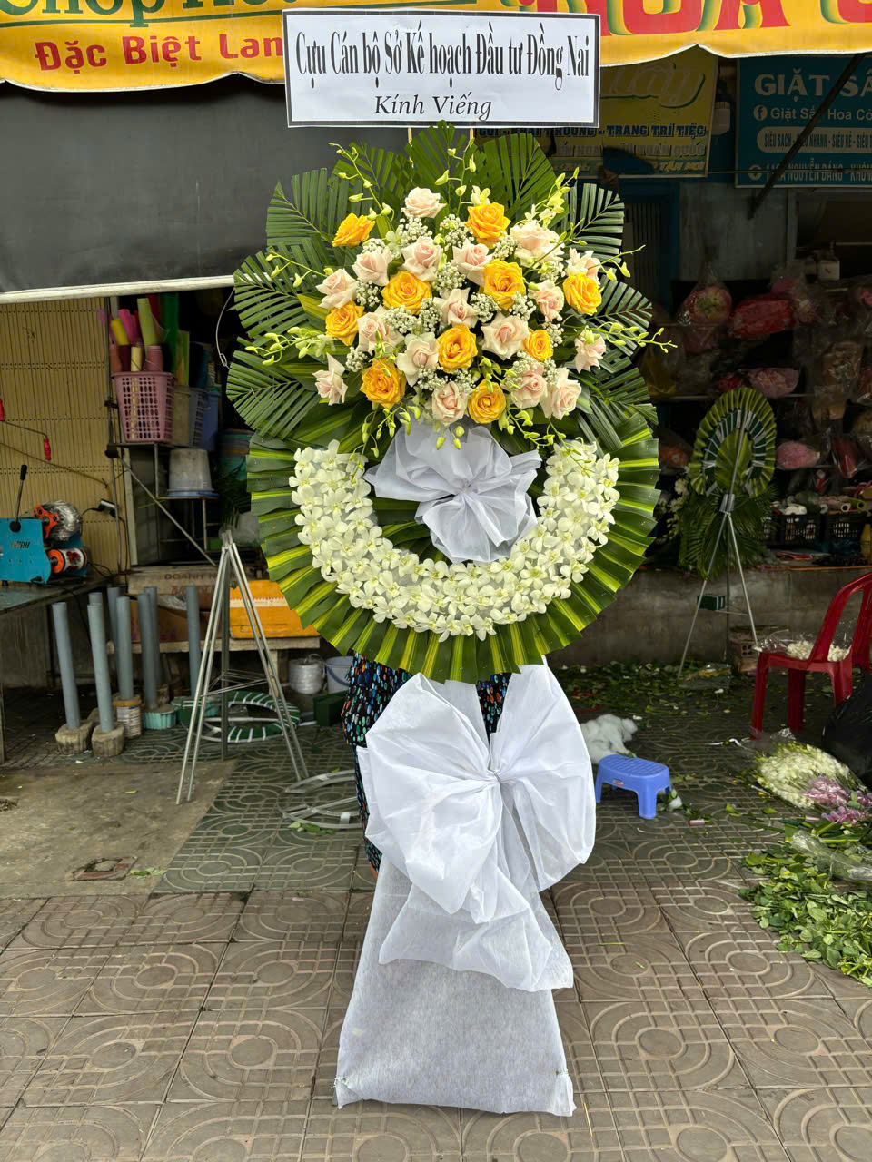 Shop Hoa Đám Tang Xã Quới Thiện