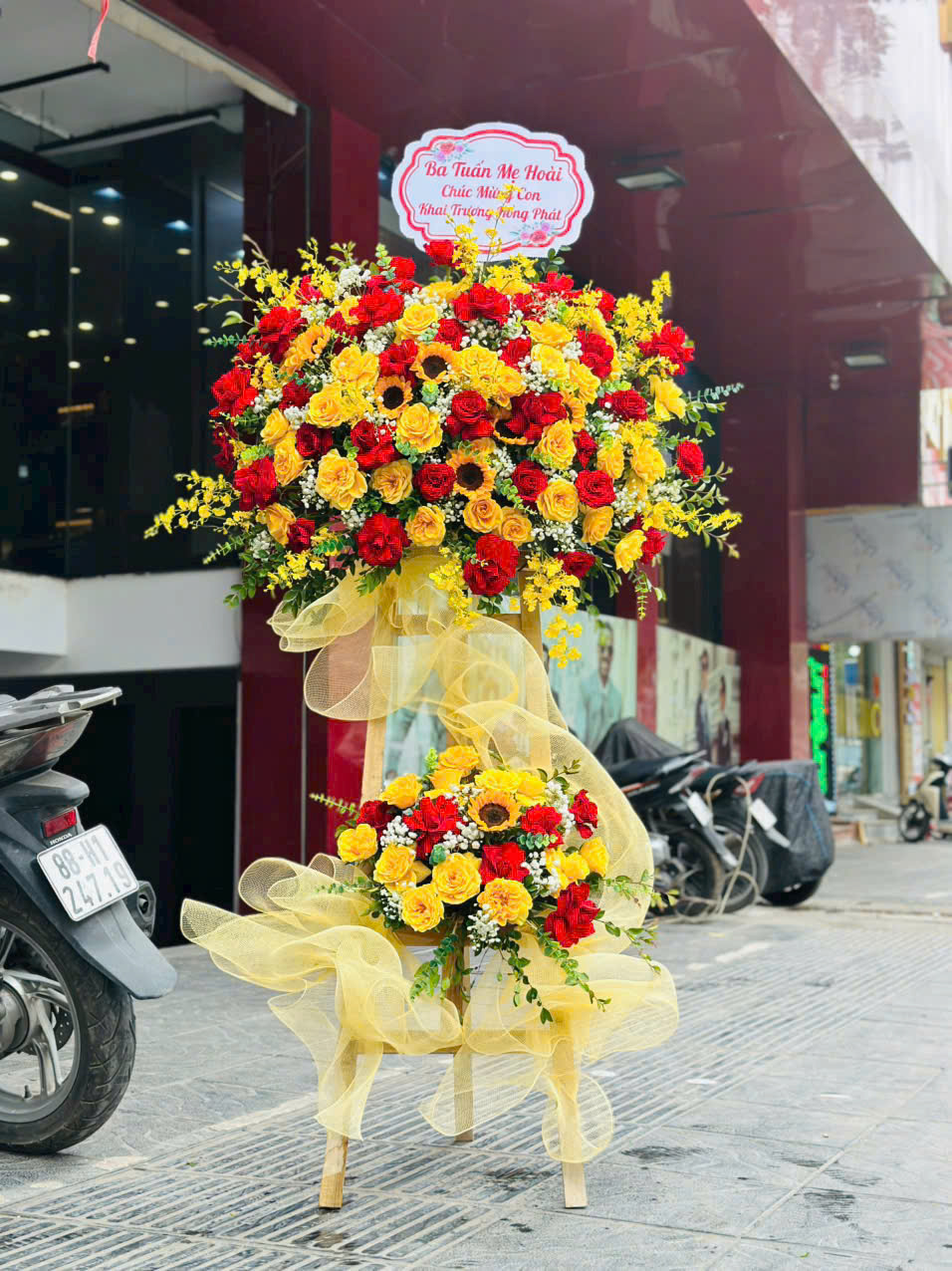 Shop Hoa Khai Trương Phường Gia Lộc Tây Ninh