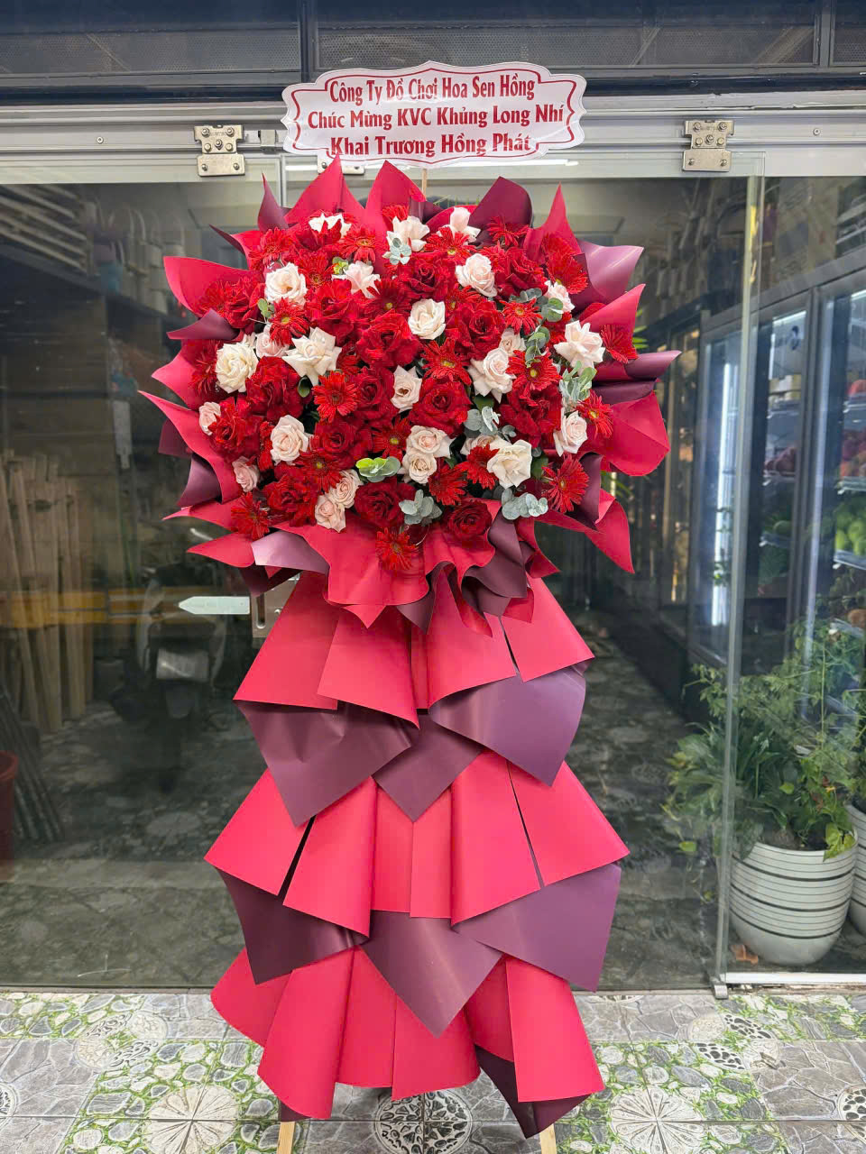 Shop Hoa Khai Trương Phường Gò Công