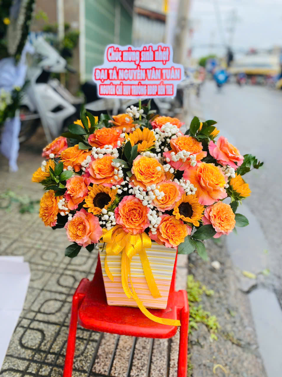 Shop Hoa tươi Phường Ninh Thạnh Tây Ninh