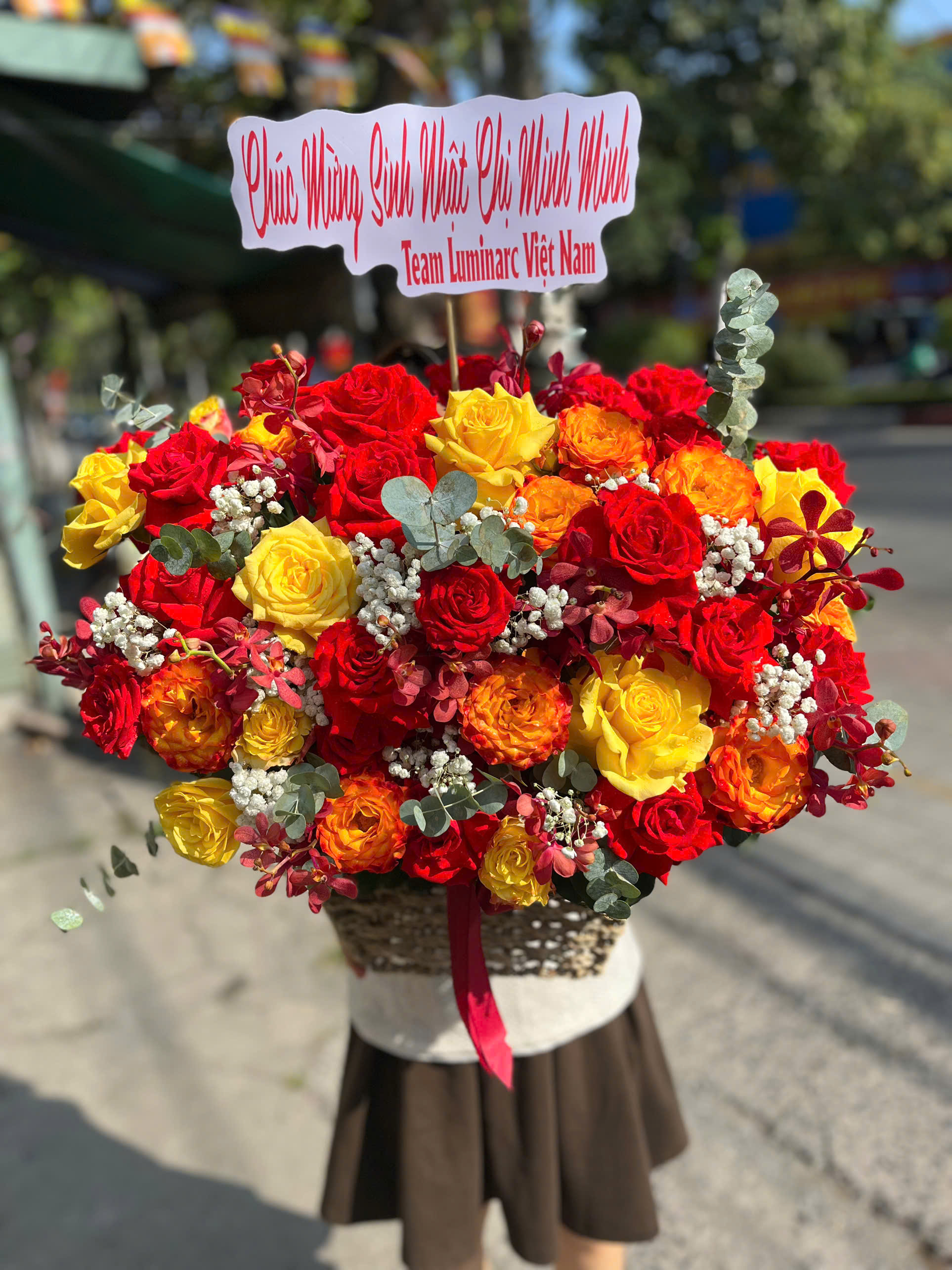 Shop Hoa Tươi Xã Tân Thới Đồng Tháp