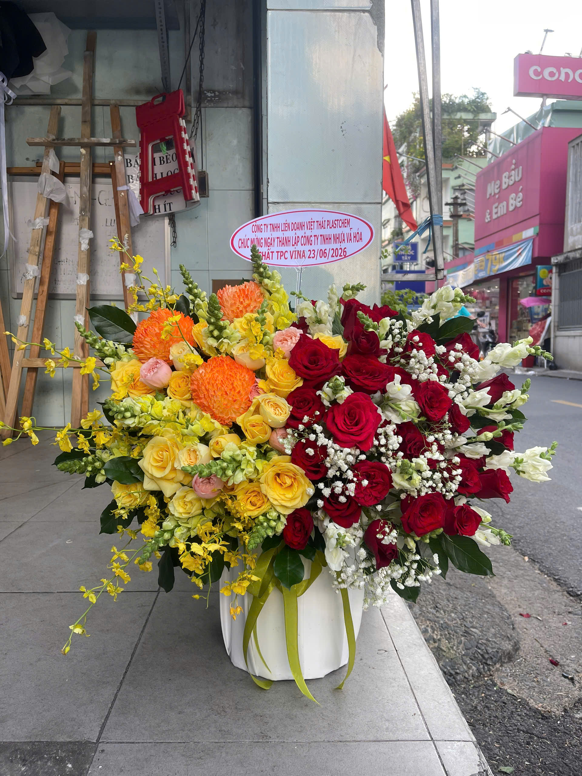 Shop Hoa Tươi Xã Trung Thành Vĩnh Longa