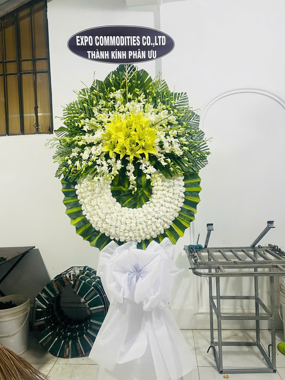 Vòng Hoa Tang Lễ Lâm Đồng