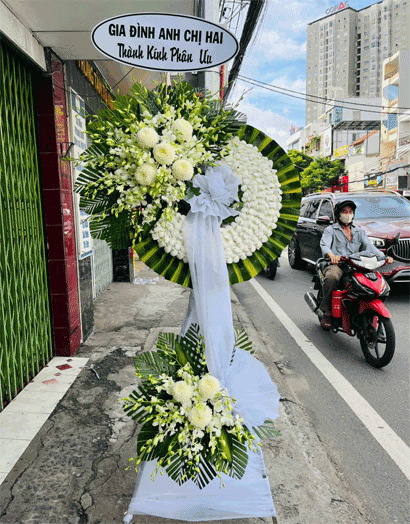 Hoa Tang Lễ - HTL 200