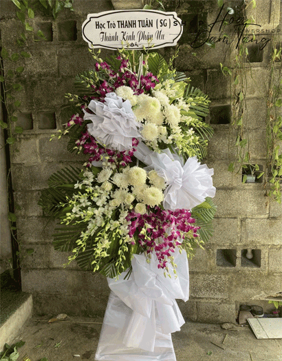 Hoa Tang Lễ - HTL 204
